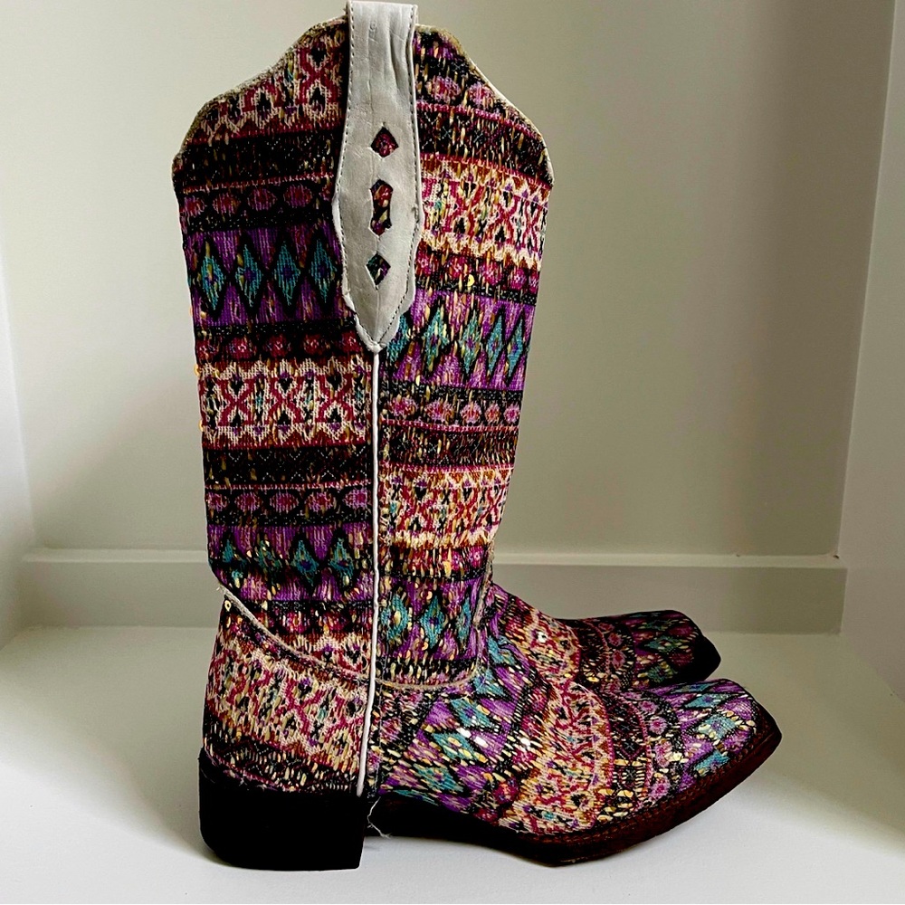 Tanner Mark Cowboy boots